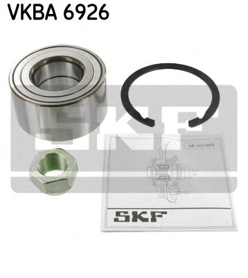 VKBA 6926 SKF Підшипник кульковий d>301
